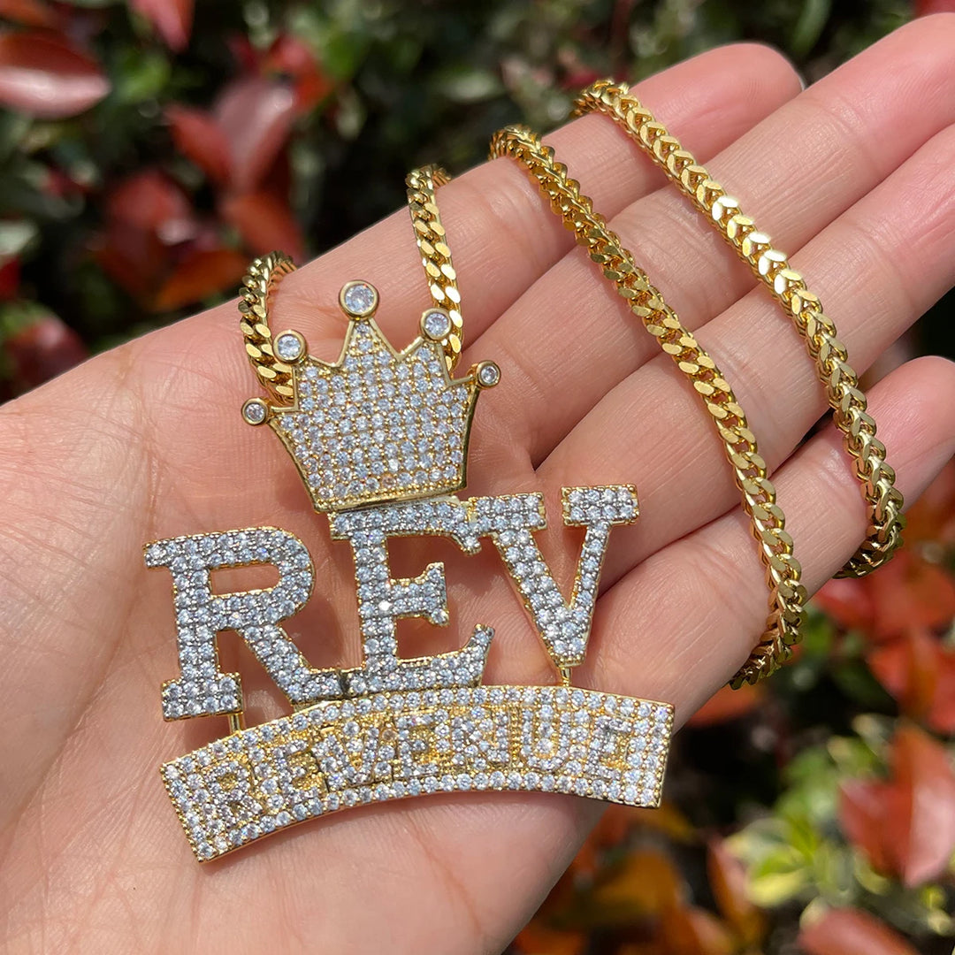 DUBSS - Iced Out Revenge Pendant