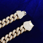 Load image into Gallery viewer, DUBSS - 18mm Iced Out Cuban Chain
