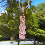 Load image into Gallery viewer, DUBSS - Custom Stacked-Up Letter Pendant
