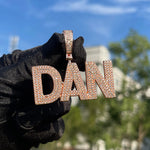 Load image into Gallery viewer, DUBSS - Custom Straight Letter Pendant
