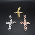 Load image into Gallery viewer, DUBSS - Triple A Cross Pendant
