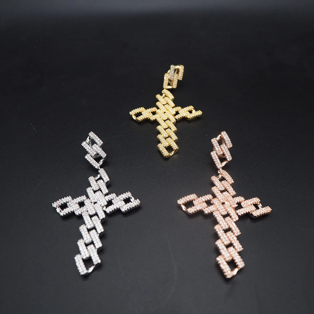 DUBSS - Triple A Cross Pendant