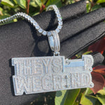 Load image into Gallery viewer, DUBSS - They Sleep Wegrind Pendant
