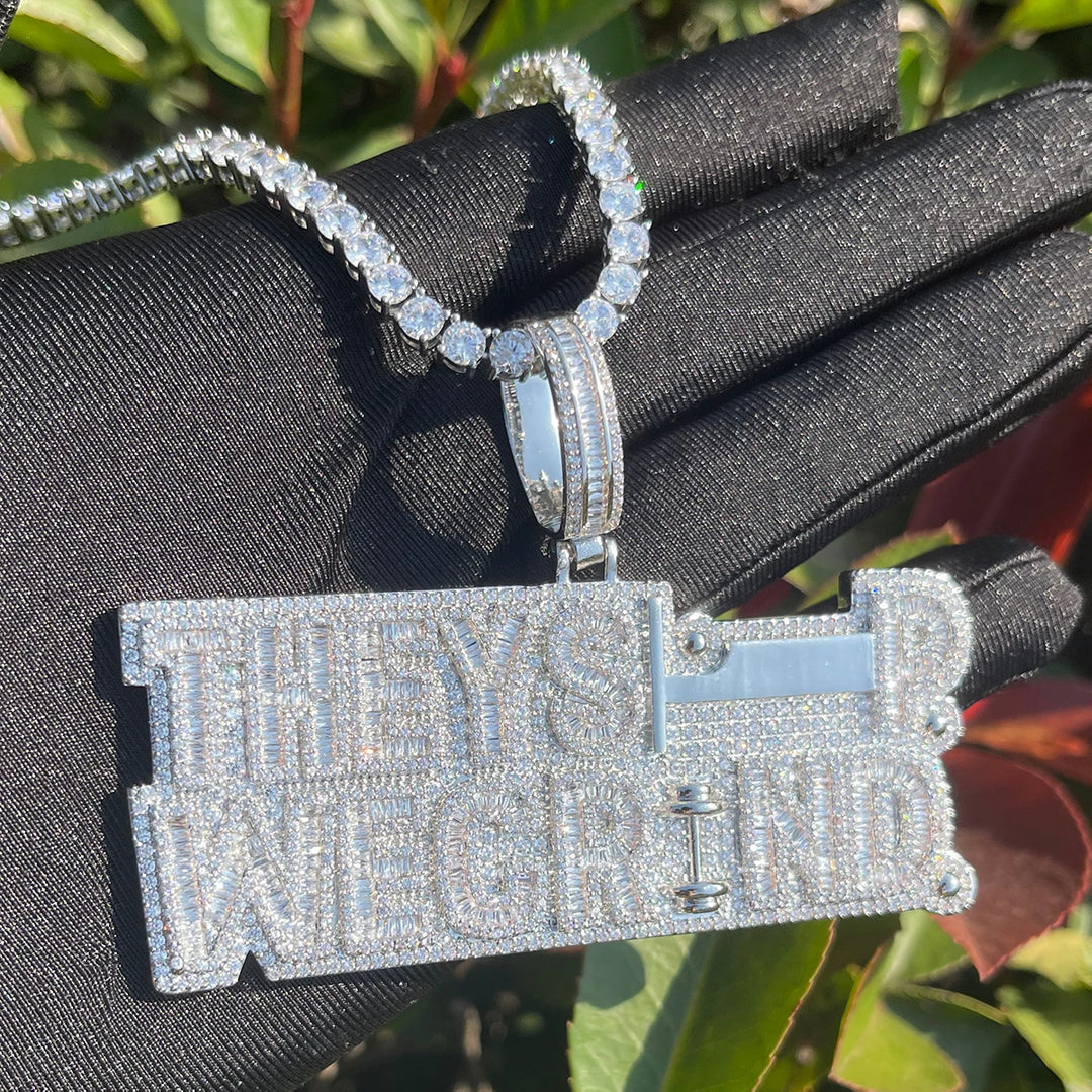 DUBSS - They Sleep Wegrind Pendant