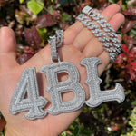 Load image into Gallery viewer, DUBSS - Custom Western Font Letter Pendant
