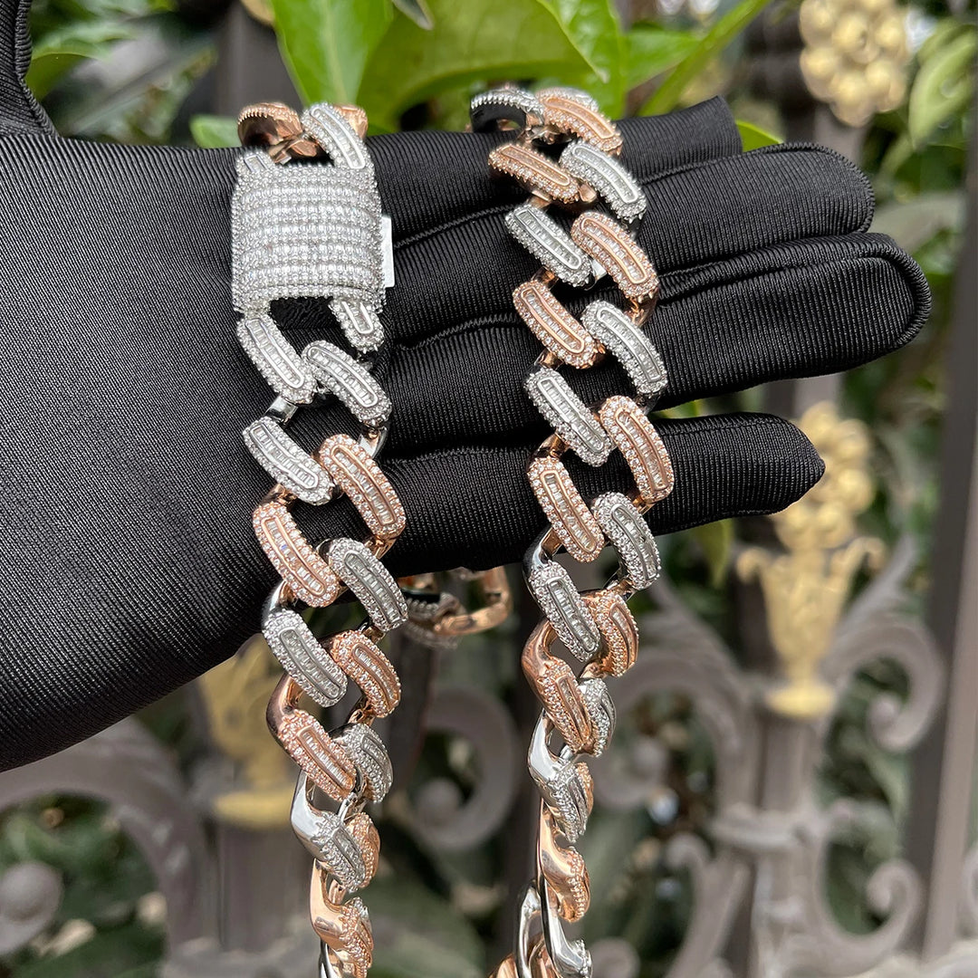 DUBSS - Mixed Color Cuban Chain