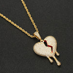 Load image into Gallery viewer, DUBSS - Drip Heart Pendant
