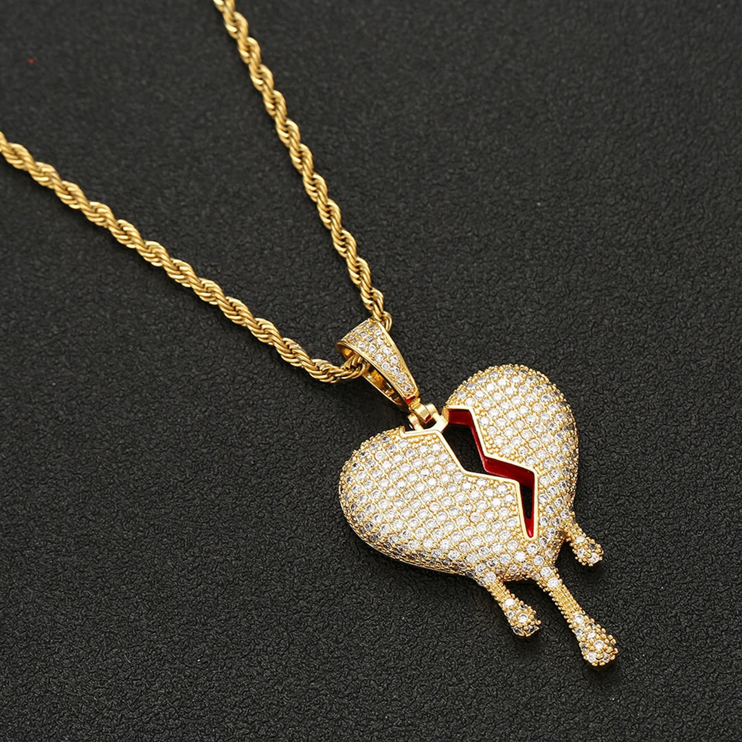 DUBSS - Drip Heart Pendant