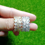 Load image into Gallery viewer, DUBSS - 2 Row Baguette Ring
