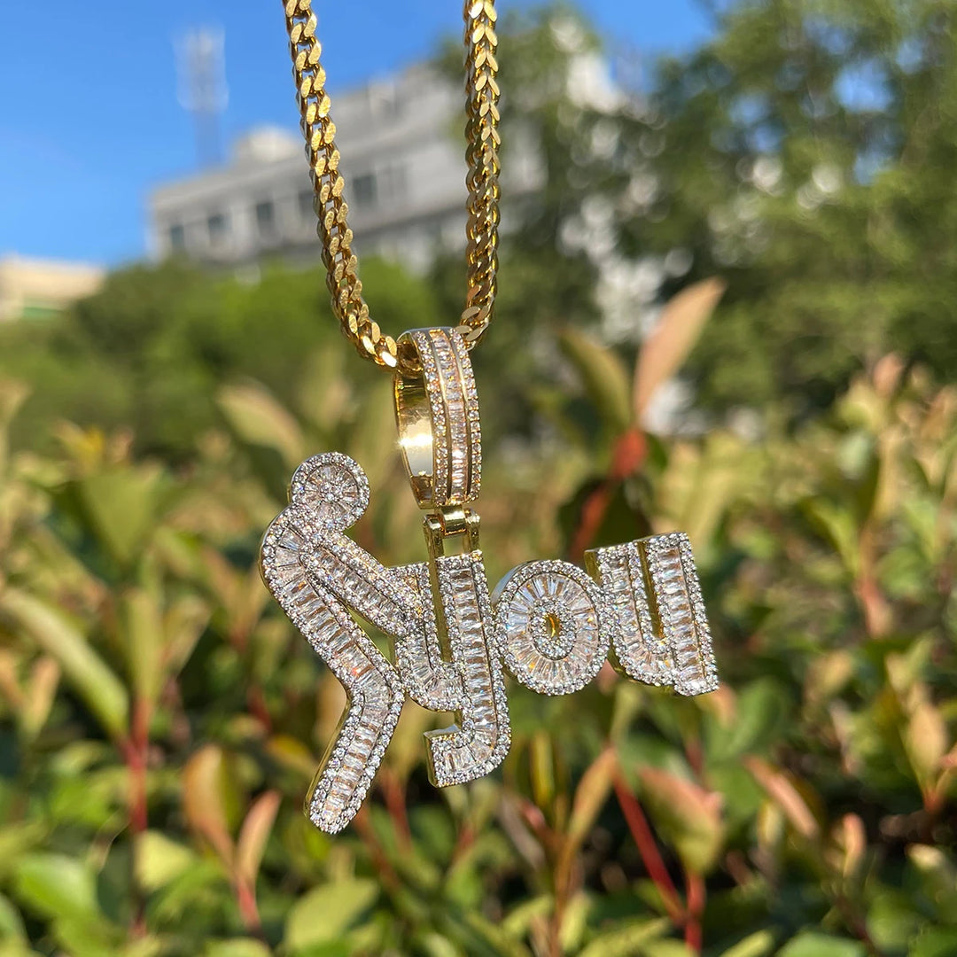 DUBSS - Iced Out See You Pendant