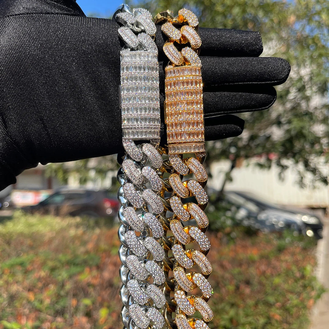 DUBSS - 20mm Baguette Cuban Chain