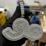 Load image into Gallery viewer, DUBSS - Custom Arabic Letter Pendant
