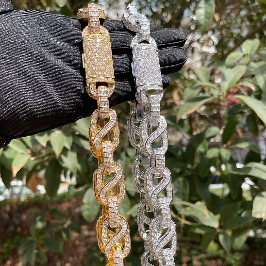 DUBSS - 20mm Iced Out Luxury Chain