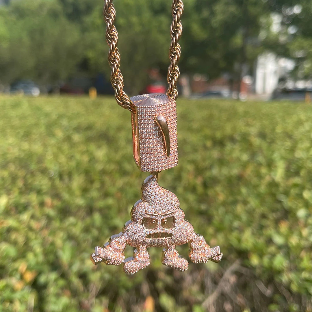 DUBSS - Iced Out Stool Pendant