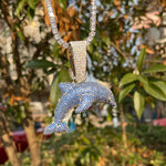 Load image into Gallery viewer, DUBSS - Iced Out Dolphin Pendant
