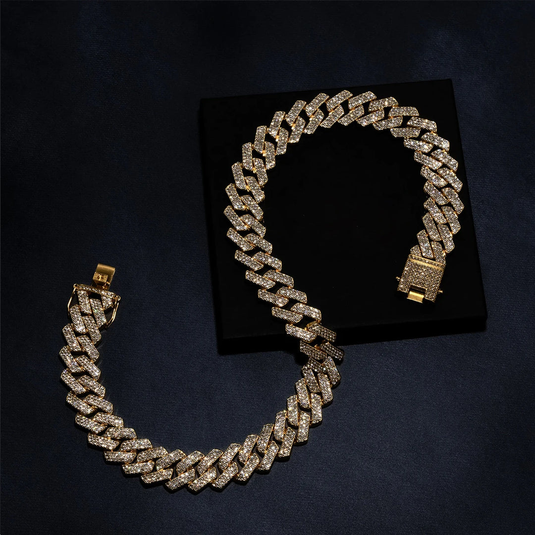 DUBSS -  20mm Iced Miami Cuban Chain