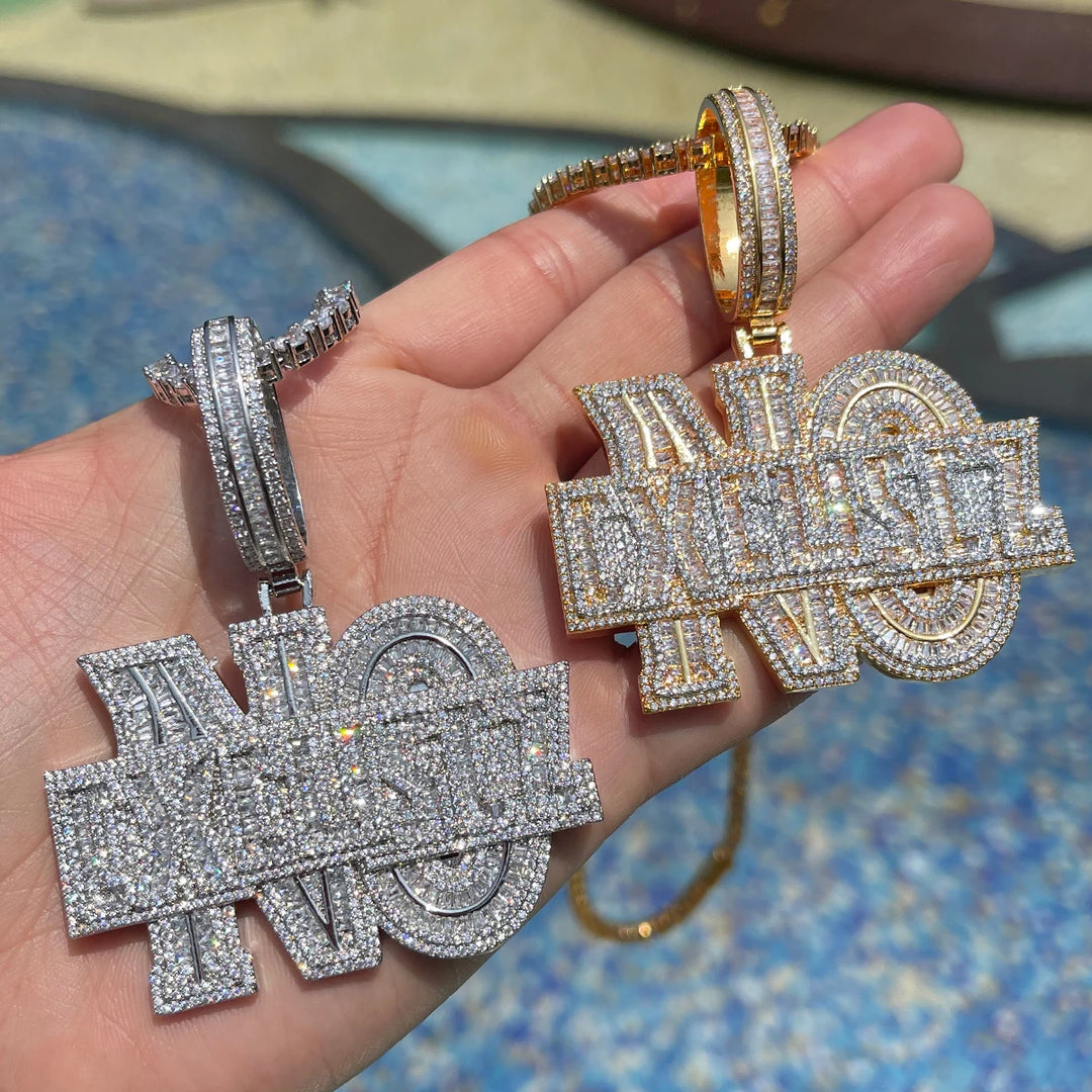 DUBSS - Iced Out No Excuse Pendant