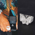 Load image into Gallery viewer, DUBSS - Iced Out Butterfly Ring
