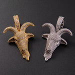 Load image into Gallery viewer, DUBSS - Sheep Head Pendant
