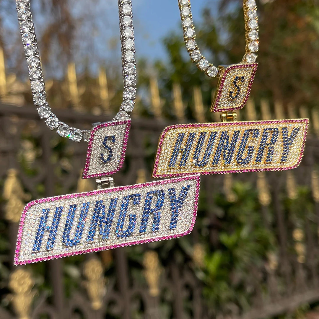 DUBSS - Iced Out Hungry Pendant