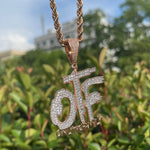 Load image into Gallery viewer, DUBSS - Iced Out Only The Family Pendant
