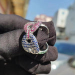 Load image into Gallery viewer, DUBSS - 10mm Colorful Cuban Ring
