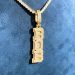 Load image into Gallery viewer, DUBSS - Custom Stacked-Up Letter Pendant
