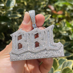 Load image into Gallery viewer, DUBSS - Iced Out Brothers By Loyalty Pendant
