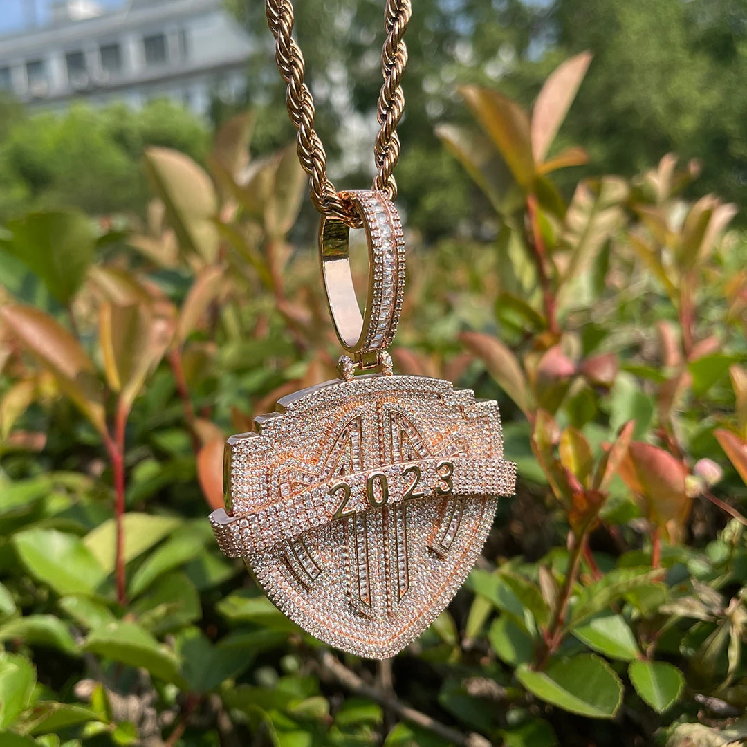 DUBSS - Iced Out 2023 All Out Pendant