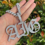 Load image into Gallery viewer, DUBSS - Custom Old Vintage Font Letter Pendant
