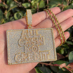 Load image into Gallery viewer, DUBSS - Iced Out All Cash No Credit Pendant
