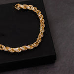 Load image into Gallery viewer, DUBSS - 9mm Rope Chain Bracelet
