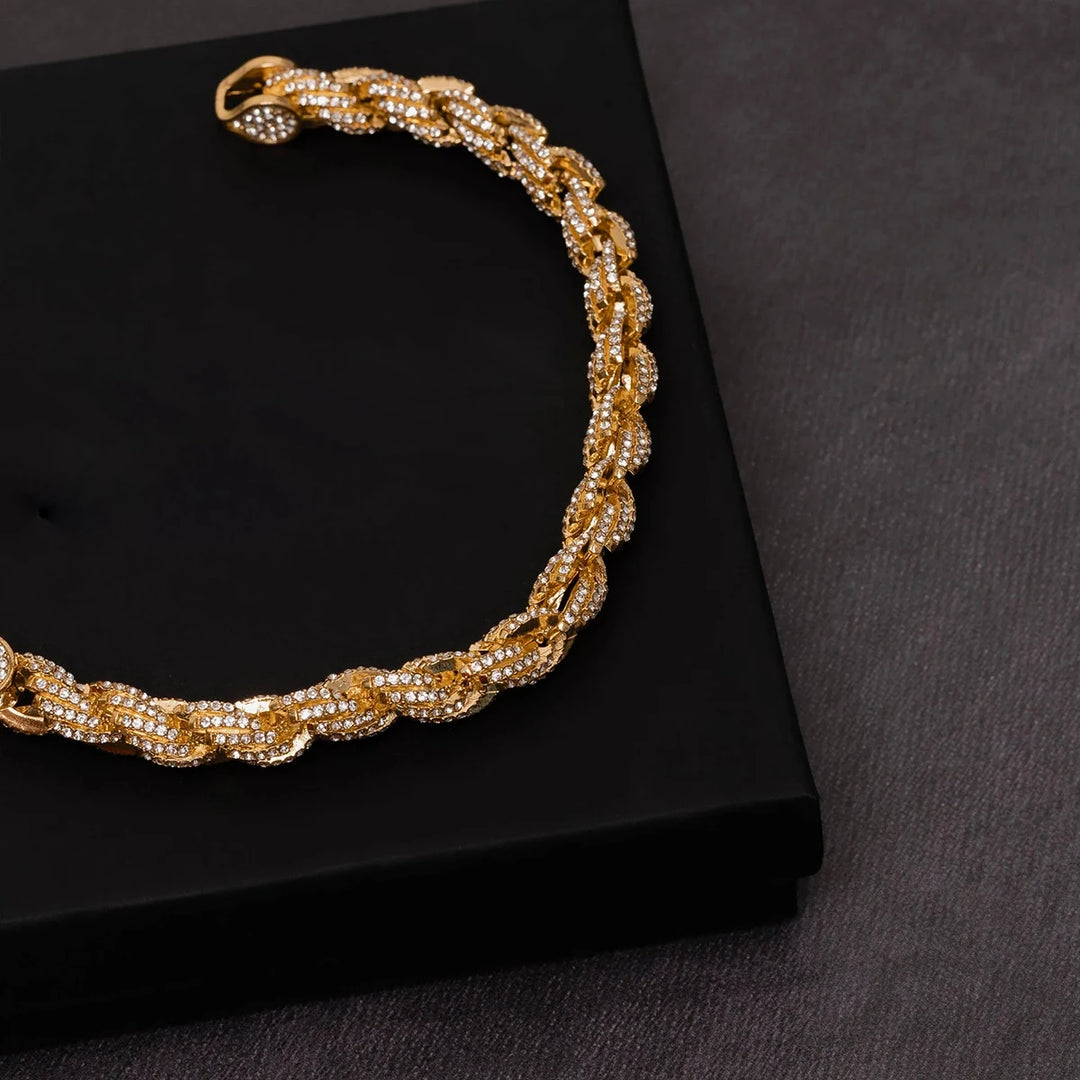 DUBSS - 9mm Rope Chain Bracelet