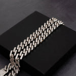 Load image into Gallery viewer, DUBSS - 18mm Iced Miami Cuban Chain
