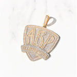 Load image into Gallery viewer, DUBSS - Iced Out Prong All BOUI PAPER Pendant
