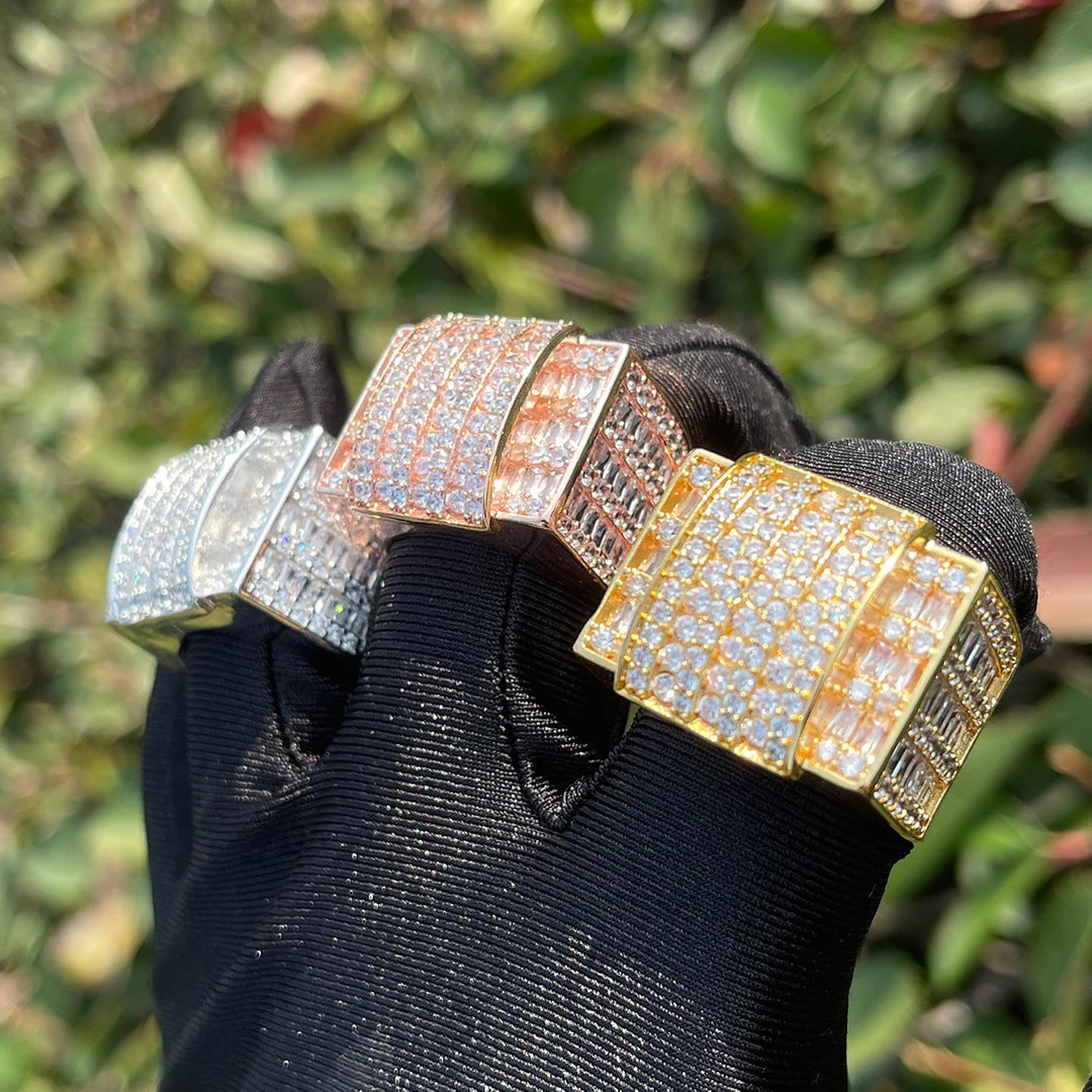 DUBSS - Iced Out Thanos Ring