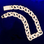 Load image into Gallery viewer, DUBSS - Iced Out Cuban Prong Chain

