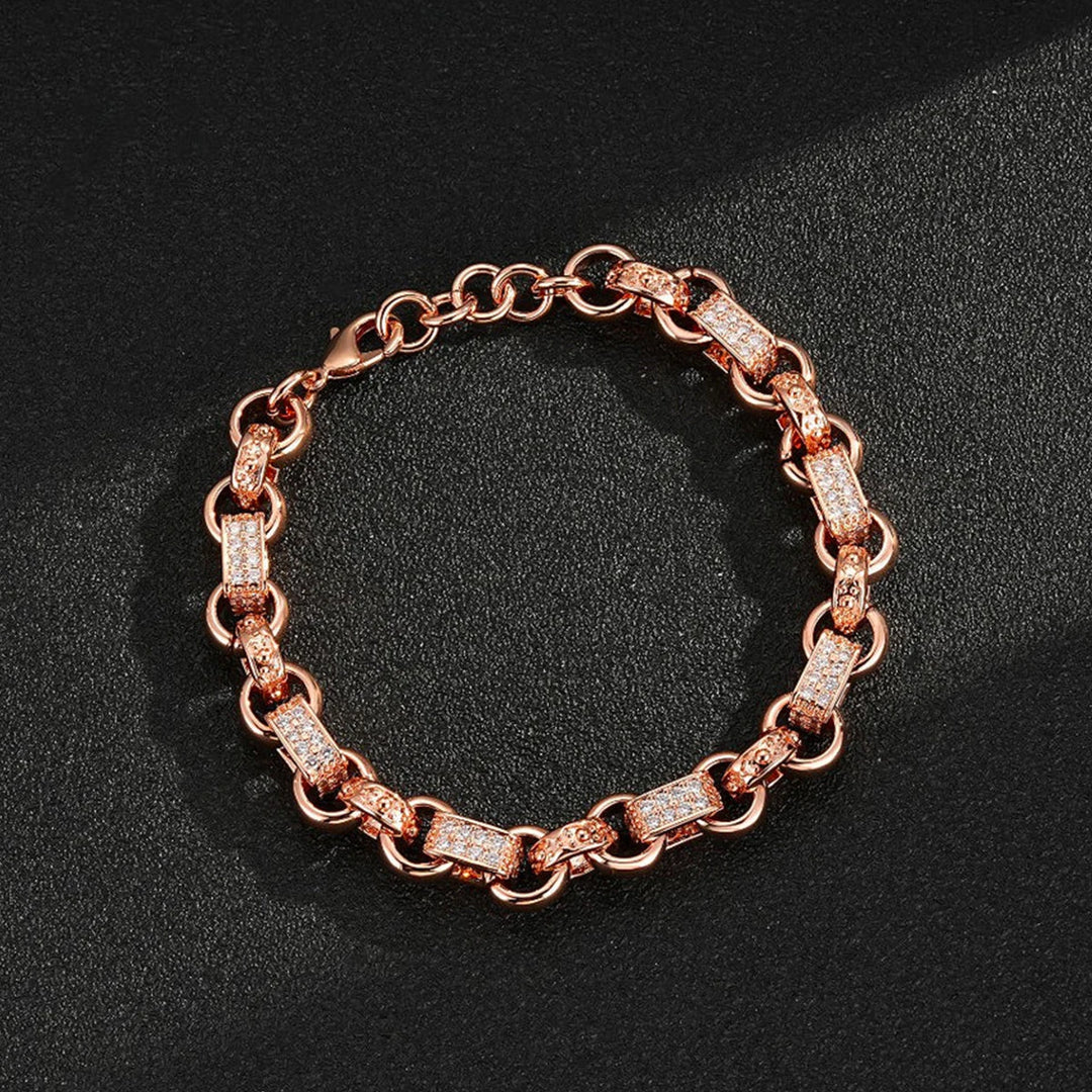 DUBSS - Ornate Patterned Belcher Bracelet