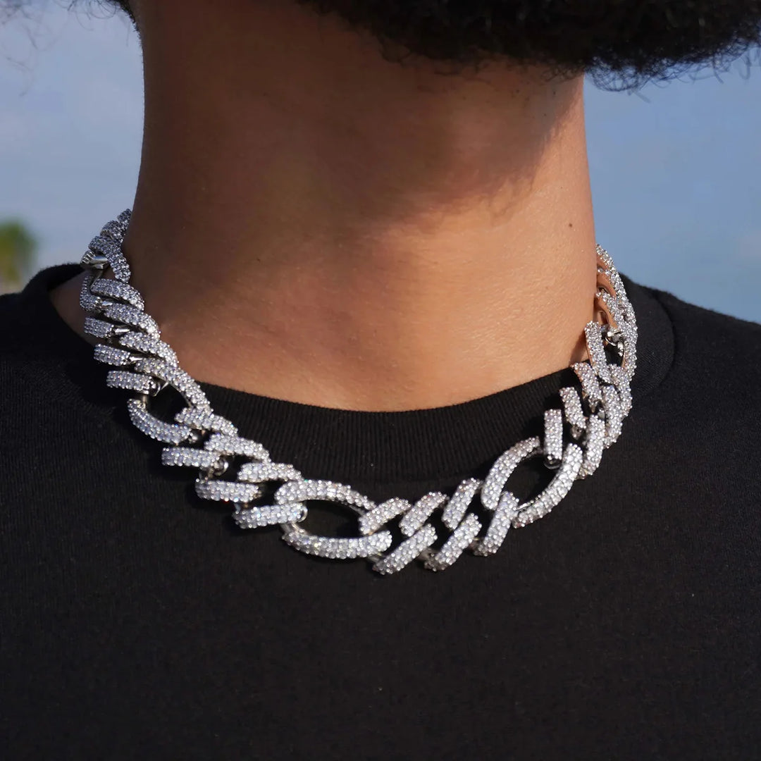 DUBSS - 18mm Figaro Cuban Chain