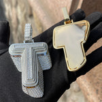 Load image into Gallery viewer, DUBSS - Custom Initial Three Layer Letter Pendant
