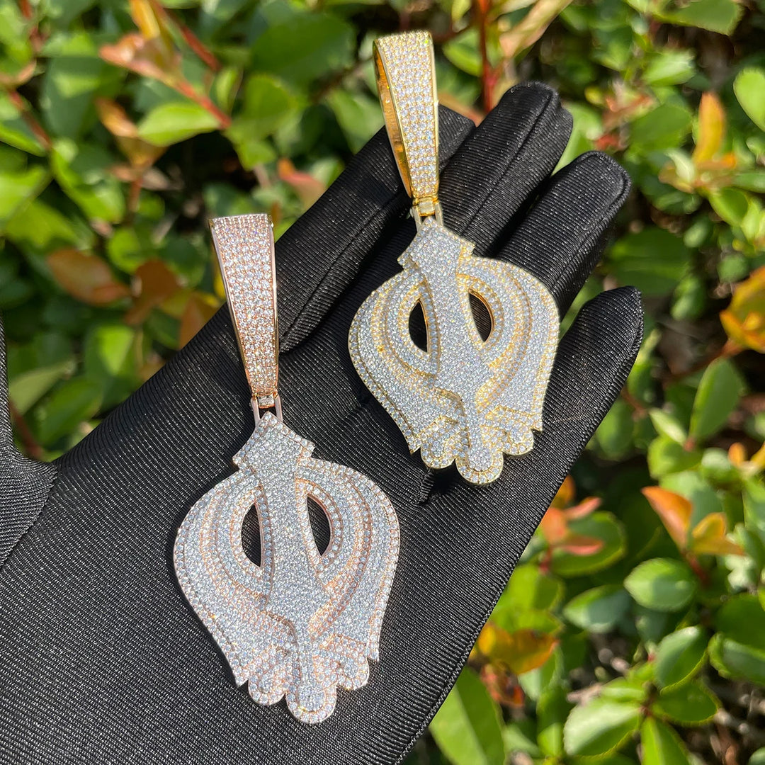 DUBSS - Iced Out The River of Luts Pendant