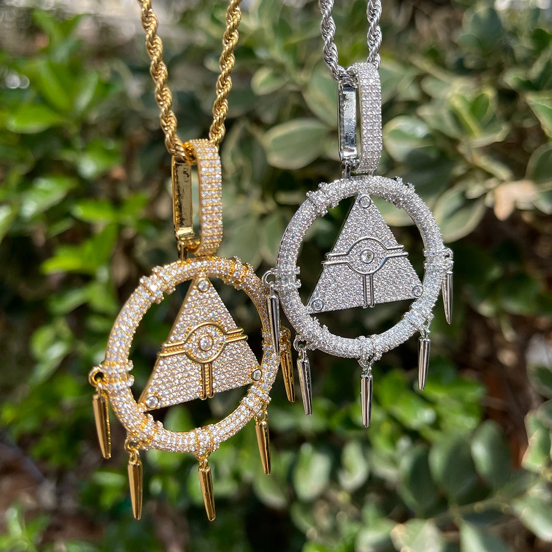 DUBSS - Iced Out Dream Catcher Pendant