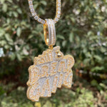 Load image into Gallery viewer, DUBSS - Iced Out Bread Gang Pendant
