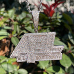 Load image into Gallery viewer, DUBSS - Iced Out All About Loyalty Pendant
