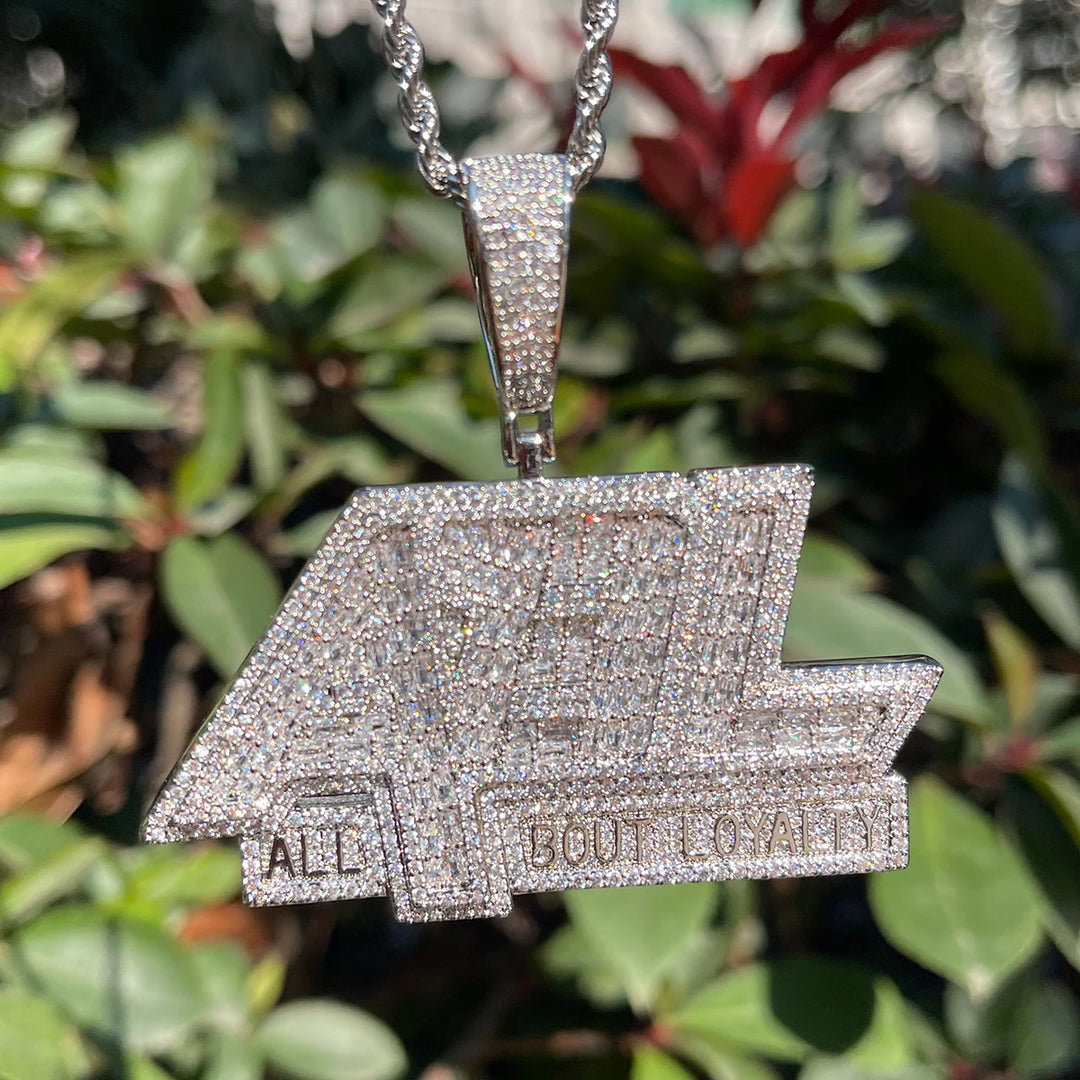 DUBSS - Iced Out All About Loyalty Pendant