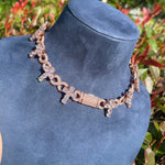 Load image into Gallery viewer, DUBSS - Iced Out Prong Infinity Chain
