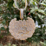 Load image into Gallery viewer, DUBSS - Iced Out Road Runna Pendant
