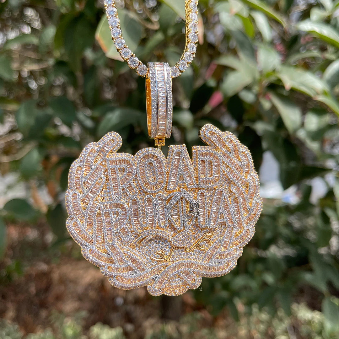 DUBSS - Iced Out Road Runna Pendant