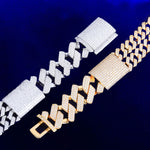 Load image into Gallery viewer, DUBSS - Iced Out Cuban Prong Bracelet
