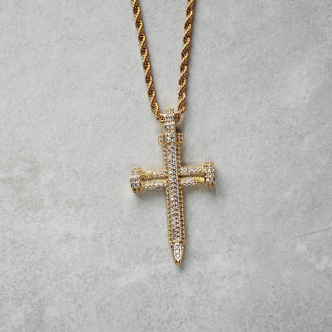 DUBSS - Nail Cross Pendant